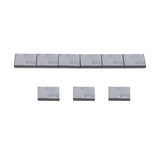 AAIN1/2oz, 0.5oz, Adhesive Stick On Wheel Weights, Gray, 9 pounds,144 oz, Easy Peel Type, Truck, SUVs, Hobbies, Crafts, Low Profile,(288pcs)