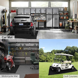 AAIN Garage Floor Mat 60 X 72 inch, Oil Absorbent Pads, Reusable Garage Floor mat, Easy to Clean, Dual-Layer Waterproof Design absorbs Liquids, Perfect for Garage Floor Protection