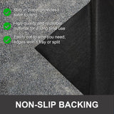 AAIN Garage mats for Floor Under car, 36x29 inch Garage mat with 3mm Thickness, Oil Spill mat Stops Water, Motor Oil, Brake Fluid; Reusable, Easy Clean, Ideal for Most garages