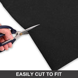 AAIN Garage mats for Floor Under car, 36x29 inch Garage mat with 3mm Thickness, Oil Spill mat Stops Water, Motor Oil, Brake Fluid; Reusable, Easy Clean, Ideal for Most garages