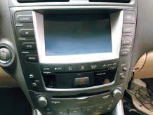 [Repair Case] Lexus IS audio does not work.