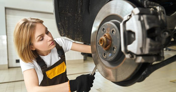 Here's how to check your brakes