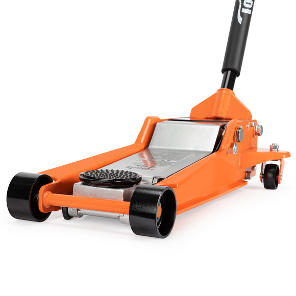 Aain 4 Ton Hydraulic Garage Floor Jack - Heavy Duty Low Profile Car Lift with Dual Piston Pump, 3
