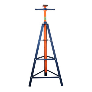 Aain Underhoist Tripod Stand 2 Ton Capacity High Lift Jack Stand Reach Under Hoist Stand High-Position Lift Range,Height up to 80 Inches, 24.4 Inch Triangle Base