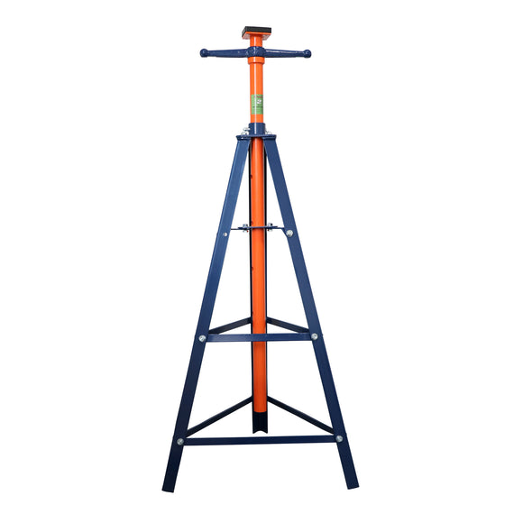 Aain Underhoist Tripod Stand 2 Ton Capacity High Lift Jack Stand Reach Under Hoist Stand High-Position Lift Range,Height up to 80 Inches, 24.4 Inch Triangle Base