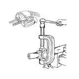 Aain Heavy Duty Ball Joint Press & U Joint Removal Tool Kit with 4wd Adapters, for Most 2WD and 4WD Cars and Light Trucks