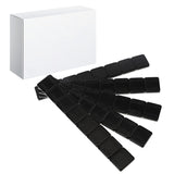 Aain (288PCS) 1/4 oz. 0.25 oz. Adhesive Stick on Wheel Weights,36 Strip Box, Black, Low Profile, EasyPeel Type for Cars, Trucks, SUVs, Motorcycles