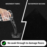 AAIN Oil Spill Mat,36 X 59 inches Durable&Tear Resistant Premium Oil Absorbent Garage Floor Mat Waterproof Backing, Protects Surfaces