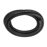 Aain 3/8" Fuel line, rubber tubing for fuel and water, durable NBR construction, wide application for boats, cars, lawnmowers; includes fuel line clamp, ensuring smooth fuel delivery (3/8"10FT)