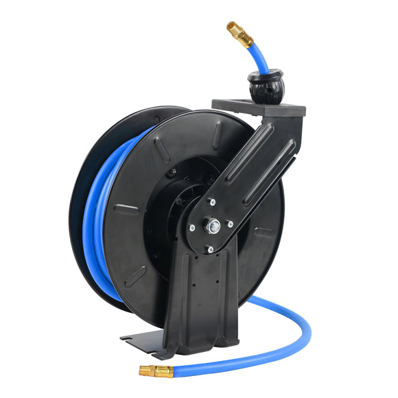 Aain Retractable Air Hose Reel With 3/8