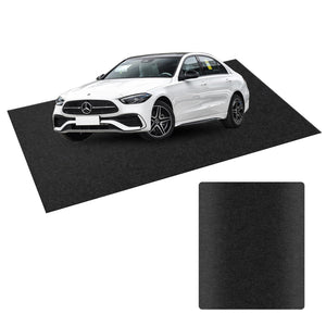 AAIN 17' x 7'4" Oil Spill Mat, Premium Absorbent Oil Spill Pads Garage Floor Mat Under Car for Garage Floor, Driveway from Spills, Drips, Splashes and Stains | Washable Waterproof Backing Layer