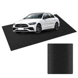 AAIN 17' x 7'4" Oil Spill Mat, Premium Absorbent Oil Spill Pads Garage Floor Mat Under Car for Garage Floor, Driveway from Spills, Drips, Splashes and Stains | Washable Waterproof Backing Layer