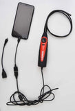 Launch Tech VSP-600 Inspection Camera Videoscope/Borescope with 7 mm USB For Viewing&Capturing Video&Images of Hard-to-reach Areas