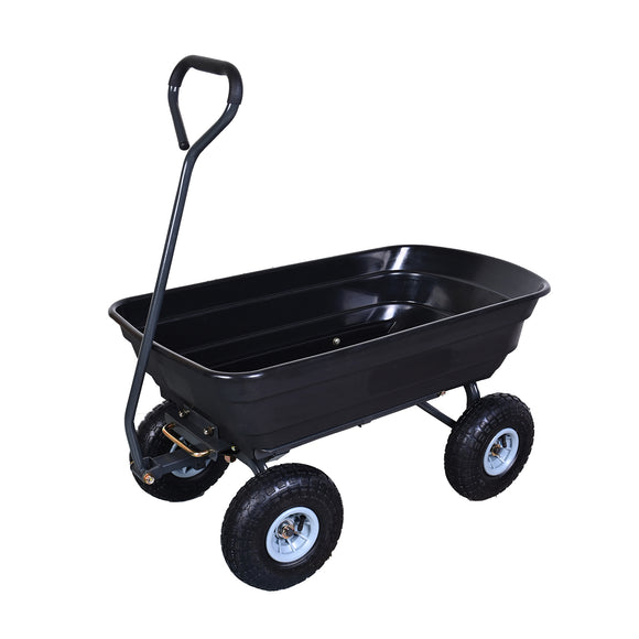 AAIN Heavy Duty Garden Cart with 10