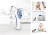 DT-8836M Digital Non-Contact Forehead Infrared Thermometer, Blacklight LCD Screen And Date Memory (32 readings)