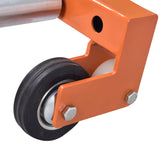 Aain 330 LBS Heavy Duty Adjustable Rolling Wheel Dolly,Tire Moving Tool Cart for Changing Car, Truck, Skid Steer, ATV, and Trailer Tires,Easy to Use Tire Lifting Tool