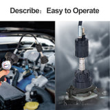 TM115 Radiator Pressure Tester Kit,Vacuum Pump Type Cooling System for Universal Vehicles