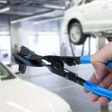 AAIN Universal Auto Door Car Upholstery Trim Clip Removal Pliers Tool - Door Panel Trim Clip Removal Tool Plier for Car Door Panel with Spring Loader carbon steel head spring-loaded mechanism