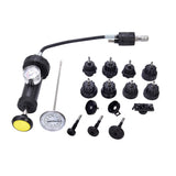 TM115 Radiator Pressure Tester Kit,Vacuum Pump Type Cooling System for Universal Vehicles
