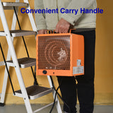 Aain Portable Electric Garage Infared Fast Heater, Industrial Fan Forced Heaters For Workshop,Home,Shop & Office, 240 Volt Garage Heater, 4800 Watt, 60Hz