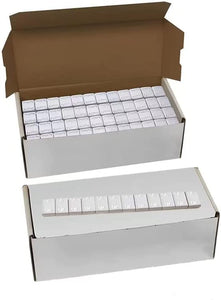 Aain 2 Boxes 1/4oz, 0.25oz, Grey, Adhesive Stick on Wheel Weights, EasyPeel Type, Ultra Slim Low Profile Wheel Weights for Cars, Trucks, SUVs, Motorcycles. 144oz/Box, 1152pcs