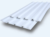 Aain Heavy Duty PVC 48 inch Slat Wall Panel,Track Wall Organizer Storage System For Garage with 6 Pieces Hooks for Tools and Sports Storage, 2 Pack