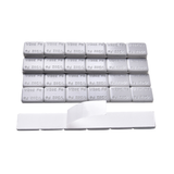Aain 2 Boxes 1/2oz, 0.5oz, Grey, Adhesive Stick on Wheel Weights, EasyPeel Type, Ultra Slim Low Profile Wheel Weights for Cars, Trucks, SUVs, Motorcycles. 144oz/Box, 576pcs