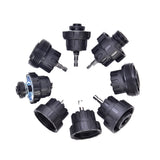 TM115 Radiator Pressure Tester Kit,Vacuum Pump Type Cooling System for Universal Vehicles