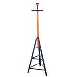 Aain Underhoist Tripod Stand 2 Ton Capacity High Lift Jack Stand Reach Under Hoist Stand High-Position Lift Range,Height up to 80 Inches, 24.4 Inch Triangle Base