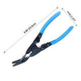 AAIN Universal Auto Door Car Upholstery Trim Clip Removal Pliers Tool - Door Panel Trim Clip Removal Tool Plier for Car Door Panel with Spring Loader carbon steel head spring-loaded mechanism