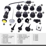 TM115 Radiator Pressure Tester Kit,Vacuum Pump Type Cooling System for Universal Vehicles