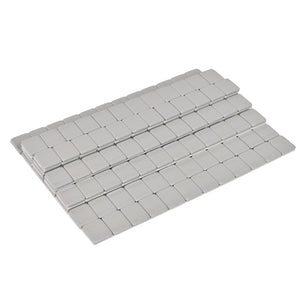 Aain Wheel Weights Stick On, Wheel Balance Weights, Anti-Corrosion Sticker Wheel Weights, EasyPeel Type, Precision 1/4 Oz Segments, 30 Strips, 240 Segments, 60 Oz Total