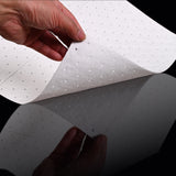 AAIN 15x20 in Oil Absorbent Pads, 200 Pcs White Heavy Weight Oil-Only Absorbent Pad,Used for Oil Spill Cleaning in Garage Workshop, Reusable, Washable, Durable