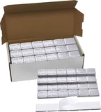 Aain 2 Boxes 1/2oz, 0.5oz, Grey, Adhesive Stick on Wheel Weights, EasyPeel Type, Ultra Slim Low Profile Wheel Weights for Cars, Trucks, SUVs, Motorcycles. 144oz/Box, 576pcs