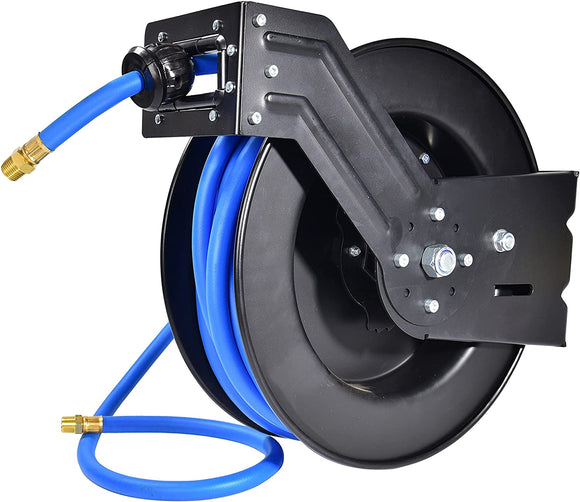 AAIN Retractable Air Hose Reel With 1/2