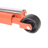 AAIN Tire and Wheel Cart, Tire Dolly 275 LBS Load Capacity Wheel Dolly Truck Tire Moving Tool Heavy Duty Cart, Easy to Use Tire Lifting Tool