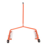 AAIN Tire and Wheel Cart, Tire Dolly 275 LBS Load Capacity Wheel Dolly Truck Tire Moving Tool Heavy Duty Cart, Easy to Use Tire Lifting Tool
