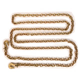 Aain 5/16" Transport Load Binder Chain, 20 ft Tie Down Chains for Trailers G80 Tow Chain for Load Tie-Down Fixed Cargo Flatbed Truck Heavy Duty Safety Chains with Clevis Grab Hooks G70-4,900 lbs WLL