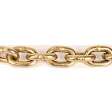 AAIN G80 Heavy Duty Transport Chain 5/16 Inch x 10 Foot, Load Binder Tow Lock Chains with G70 Clevis Grab Hooks, 4,900 lbs Safe Working Load for Loading Tie Down Fixed Cargo Flatbed Truck Trailer