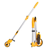 Aain TM005 Collapsible Measuring Wheel, Adjustable Telescopic 4" Wheel Counter. Perfect for Engineers. Surveying Tool For Indoor-Outdoor Distance Measurement