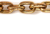 Aain 2 Pack G80 Trailer Safety Chains 5/16 Inch x 20 FT Transport Binder Chain with G70 Clevis Grab Hooks Logging Chain for Load Tie-Down, Trailer, Flatbed Binding Chain-4,900 lbs Safe Working Load