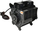 Aain SP015 1200 CFM 2/5 HP Adjustable Industrial Floor Fan Air Blower, 3 Speed Heavy Duty Air Mover for Water Damage, Mechanics Floor and Carpet Dryer, Outdoor and Indoor Use