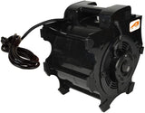 Aain SP015 1200 CFM 2/5 HP Adjustable Industrial Floor Fan Air Blower, 3 Speed Heavy Duty Air Mover for Water Damage, Mechanics Floor and Carpet Dryer, Outdoor and Indoor Use