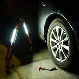 Aain Professional Underhood Work Light for Mechanics, Rechargeable LED Work Light for Auto Repair, Emergency 1500 Lumens and 40 SMD LEDs