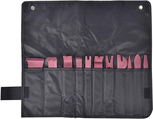 Eisen 11Pc Auto Trim Door Panel Window Molding Upholstery Fastener Clip Removal Tool Kit - Pry Bar Set, Fastener Remover, No Scratch Trim Removal Set