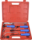 Aain Universal Drum Brake Puller 8-Piece Set with Carrying Case - Master Removal Tool Kit for Automotive Drum Brakes