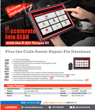 Launch Tech USA X-431 Torque III,OE-Level bidirectional Diagnostic Scan Tool,Code Assist Full System Scanner,US Local Support Service, Black
