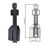 AAIN Heavy Duty Automotive U Joint Remover Puller Tool 1.5in to 2.2in, for Spicer Meritor Rockwell Class 7 and Class 8 Trucks, Easy-to-Use U Joint Puller