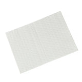 Aain 100 Pcs Oil Absorbent Pads, 15x20 in White Heavy Weight Oil-Only Absorbent Pad, Used for Oil Spill Cleaning in Garage Workshop, Reusable, Washable, Durable