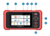 Launch Scan Tool Millennium Master 5” OBD2 Scanner for Cars Check Engine/ABS/SRS/Transmissio Automotive Code Reader Diagnostic Tool